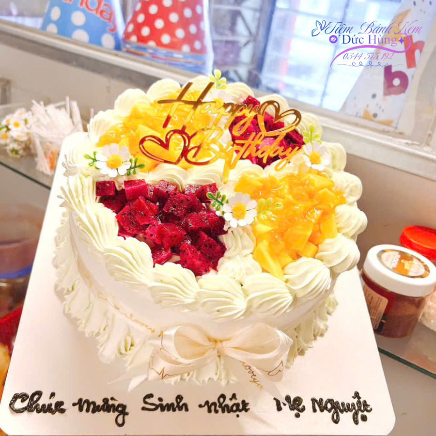 Bánh Kem Trái Cây Đẹp